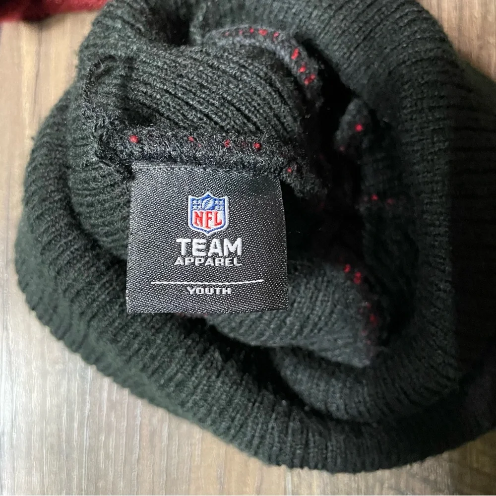 49ers beanie set of 2 San Francisco NFL kids youth